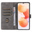 For Cubot A10 Wallet Case RFID Blocking PU Leather Cover Stand View - Black - 2
