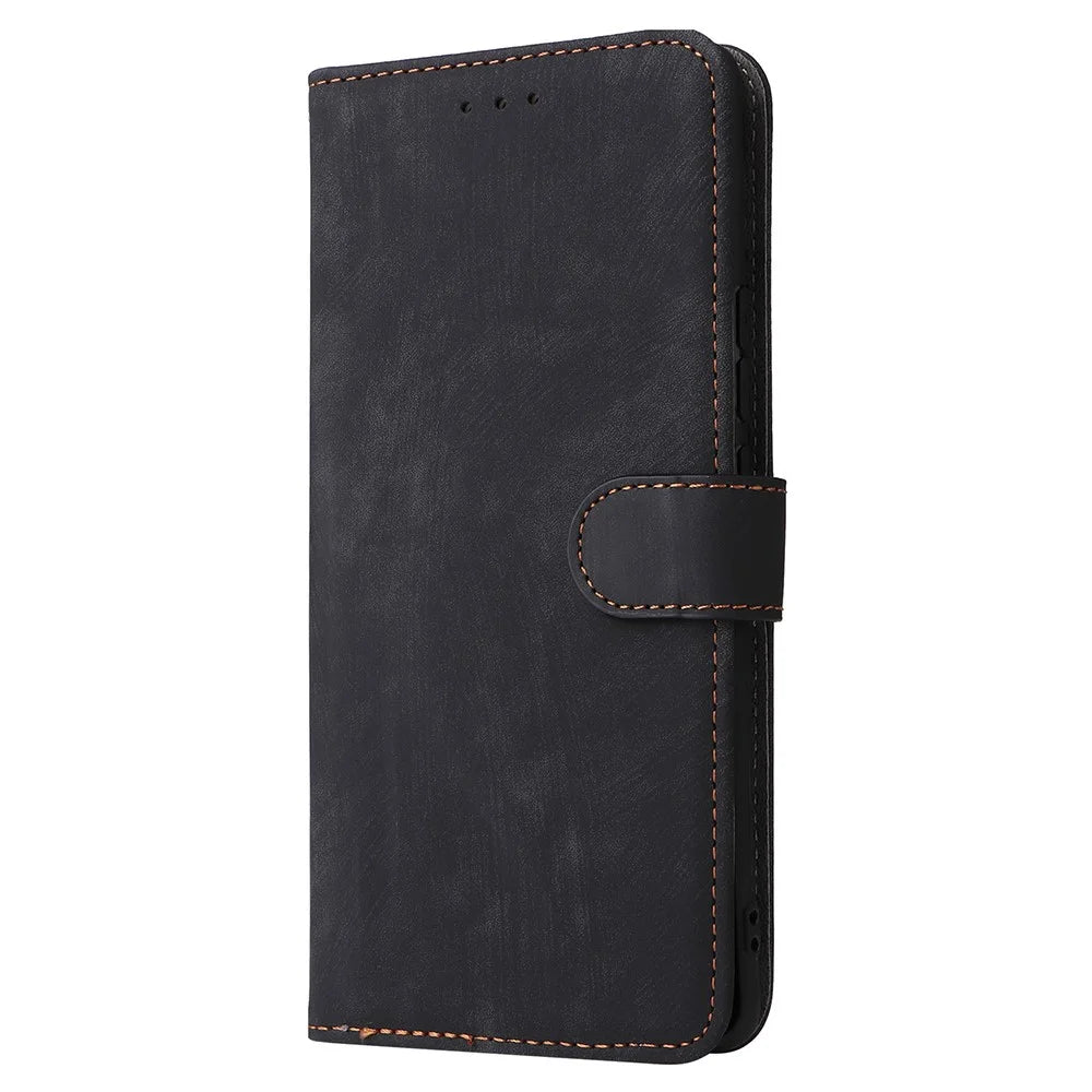 For Gabb Phone 4 Wallet Case RFID Blocking PU Leather Cover Stand View - Black - 6