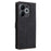For itel A80 4G A671LC Wallet Case RFID Blocking PU Leather Cover Stand View - Black - 7