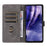 For HMD Skyline Wallet Case RFID Blocking PU Leather Cover Stand View - Black - 2