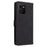 For HMD Skyline Wallet Case RFID Blocking PU Leather Cover Stand View - Black - 7