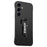 For Samsung Galaxy S24 Case Hard PC Frameless Baking Paint Kickstand Phone Cover - Black - 1
