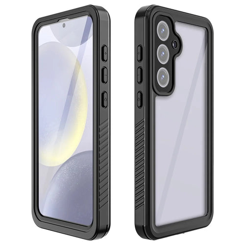 REDPEPPER FS Series For Samsung Galaxy S24 FE Case IP68 Waterproof Clear Back Panel Phone Cover - 1