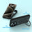 GW20 For iPhone 16 Pro Case Compatible with MagSafe Skin-Touch TPU+PC Kickstand Phone Cover - Black - 2