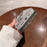 For iPhone 16 Pro Max Case Compatible with MagSafe Glitter Quicksand TPU+PC Phone Cover - Silver - 6