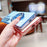 For Samsung Galaxy S24 Ultra Case Electroplating Gyro Design Kickstand Soft TPU Phone Cover - Blue - 4