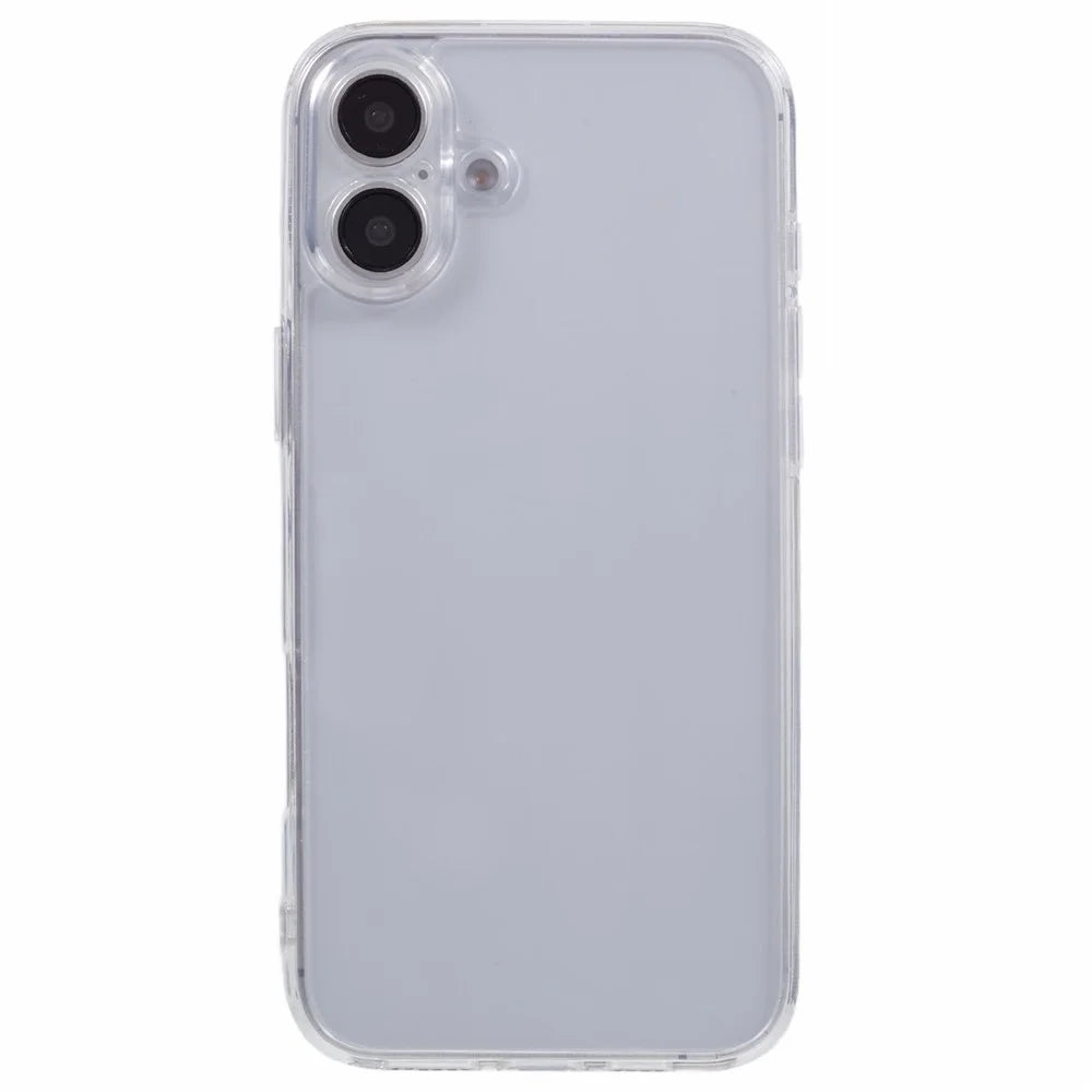Bulk Purchasing For iPhone 14 Clear Phone Case 1.5mm Shockproof TPU + Acrylic Back Cover - 4