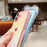 For iPhone 16 Case Dazzling Design Electroplating Heart Pattern TPU Phone Cover - White - 5