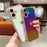 For iPhone 16 Plus Case Dazzling Design Electroplating Heart Pattern TPU Phone Cover - White - 4