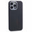 JAUCASE For iPhone 15 Pro Max Case PC+TPU Textured Phone Cover Compatible with MagSafe - Grey - 1