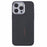 JAUCASE For iPhone 15 Pro Max Case PC+TPU Textured Phone Cover Compatible with MagSafe - Grey - 3