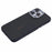 JAUCASE For iPhone 15 Pro Max Case PC+TPU Textured Phone Cover Compatible with MagSafe - Grey - 6