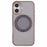 JAUCASE For iPhone 16 Case Rotary Kickstand PC+TPU Phone Cover Compatible with MagSafe - Gold - 3
