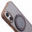 JAUCASE For iPhone 16 Case Rotary Kickstand PC+TPU Phone Cover Compatible with MagSafe - Gold - 6
