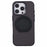 JAUCASE For iPhone 16 Pro Case Rotary Kickstand PC+TPU Phone Cover Compatible with MagSafe - Black - 3