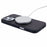 JAUCASE For iPhone 16 Pro Case Rotary Kickstand PC+TPU Phone Cover Compatible with MagSafe - Black - 5