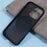 JAUCASE For iPhone 16 Pro Case Rotary Kickstand PC+TPU Phone Cover Compatible with MagSafe - Black - 7