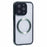 For iPhone 16 Pro Case Double Sides Tempered Glass Phone Cover Compatible with MagSafe Full Protector - Green - 4