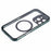 For iPhone 16 Pro Case Double Sides Tempered Glass Phone Cover Compatible with MagSafe Full Protector - Green - 6