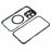 For iPhone 16 Pro Case Double Sides Tempered Glass Phone Cover Compatible with MagSafe Full Protector - Green - 7