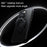 For iPhone 16 Pro Case Compatible with MagSafe Kickstand Carbon Fiber Texture PC+TPU Phone Cover with Silicone Ring - Black - 3