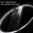 For iPhone 15 Pro Case Compatible with MagSafe Kickstand Translucent PC+TPU Phone Cover with Silicone Ring - Black - 2
