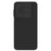 NILLKIN Camshield for Samsung Galaxy A16 5G Case Hard PC Twill Texture Phone Cover with Slide Camera Lid - Black - 1
