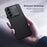 NILLKIN Camshield for Samsung Galaxy A16 5G Case Hard PC Twill Texture Phone Cover with Slide Camera Lid - Black - 7