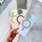 For iPhone 16 Plus Case Compatible with MagSafe Aurora Design TPU+PC Phone Cover - Grey - 7