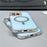For iPhone 16 Pro Case Compatible with MagSafe Aurora Design TPU+PC Phone Cover - Black - 5