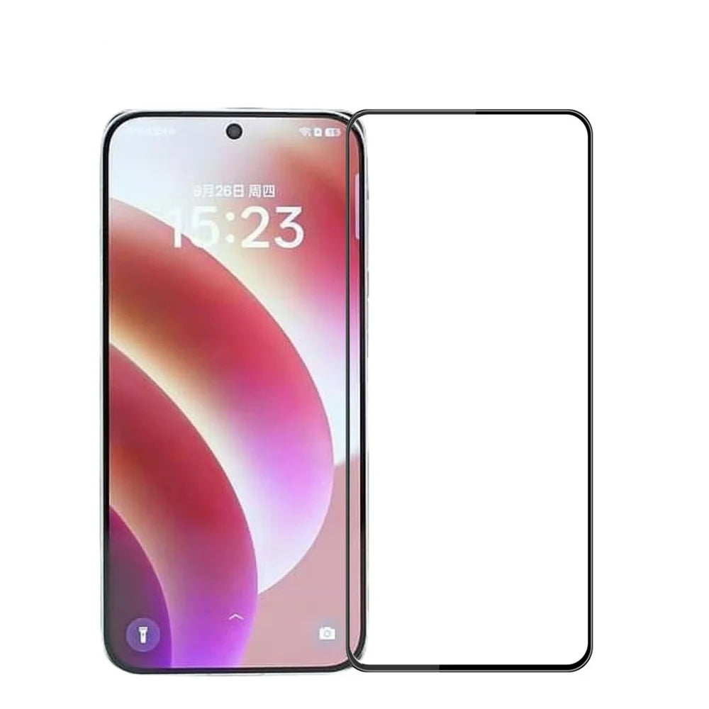 PINWUYO For Oppo Find X  9H 3D Full Screen Explosion-proof Tempered Glass Film (Black) - Black - 1