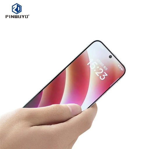 PINWUYO For Oppo Find X  9H 3D Full Screen Explosion-proof Tempered Glass Film (Black) - Black - 2