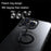 For iPhone 16 Pro Max Case Compatible with MagSafe Kickstand Matte PC+TPU Phone Cover with Silicone Ring - Black - 3