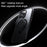 For iPhone 16 Pro Max Case Compatible with MagSafe Kickstand Matte PC+TPU Phone Cover with Silicone Ring - Black - 4