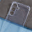 For Samsung Galaxy S25 Case Reinforced Corner TPU Clear Phone Cover with Lanyard - 4