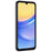 For Samsung Galaxy A16 5G / 4G Case Litchi Texture TPU Flexible Phone Cover, Black - 2