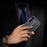 For Samsung Galaxy A16 5G / 4G Case Litchi Texture TPU Flexible Phone Cover, Black - 7