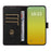 For iPhone 16 Pro Max Leather Case Litchi Texture RFID Blocking Wallet Stand Phone Cover - Black - 2