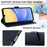 For Samsung Galaxy S24 FE Leather Case Litchi Texture RFID Blocking Wallet Stand Phone Cover - Blue - 7
