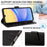 For Samsung Galaxy S24+ Leather Case Litchi Texture RFID Blocking Wallet Stand Phone Cover - Black - 7