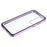 For Samsung Galaxy S25+ Full Body Case Magnetic Tempered Glass Double-Sided Phone Case - Purple - 4