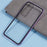 For Samsung Galaxy S25+ Full Body Case Magnetic Tempered Glass Double-Sided Phone Case - Purple - 6