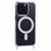 For iPhone 16 Pro Max Case Compatible with MagSafe TPU+PC 1.5mm Clear Phone Cover with Lanyard Holes - 1