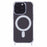 For iPhone 16 Pro Max Case Compatible with MagSafe TPU+PC 1.5mm Clear Phone Cover with Lanyard Holes - 3