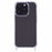 For iPhone 16 Pro Case PC+TPU 1.5mm Clear Phone Cover with Lanyard Holes - 3