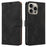 For iPhone 14 Pro Max Case RFID Blocking Wallet Stand Leather Flip Phone Cover with Slim Strap - Black - 1