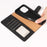 For iPhone 14 Pro Max Case RFID Blocking Wallet Stand Leather Flip Phone Cover with Slim Strap - Black - 4
