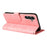 For Samsung Galaxy A55 5G Case with Thickened Strap RFID Blocking Wallet Stand Leather Flip Phone Cover - Pink - 3