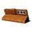 For Sony Xperia 1 VI Case with Thickened Strap RFID Blocking Wallet Stand Leather Flip Phone Cover - Brown - 3