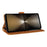 For Sony Xperia 1 VI Case with Thickened Strap RFID Blocking Wallet Stand Leather Flip Phone Cover - Brown - 4